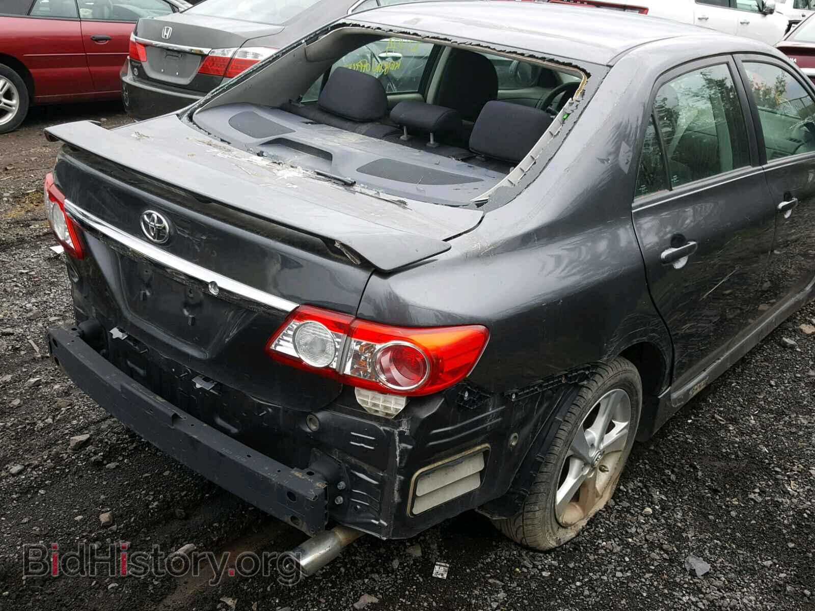 2013 TOYOTA COROLLA BA - VIN: 2T1BU4EE9DC045006 - Фото 9