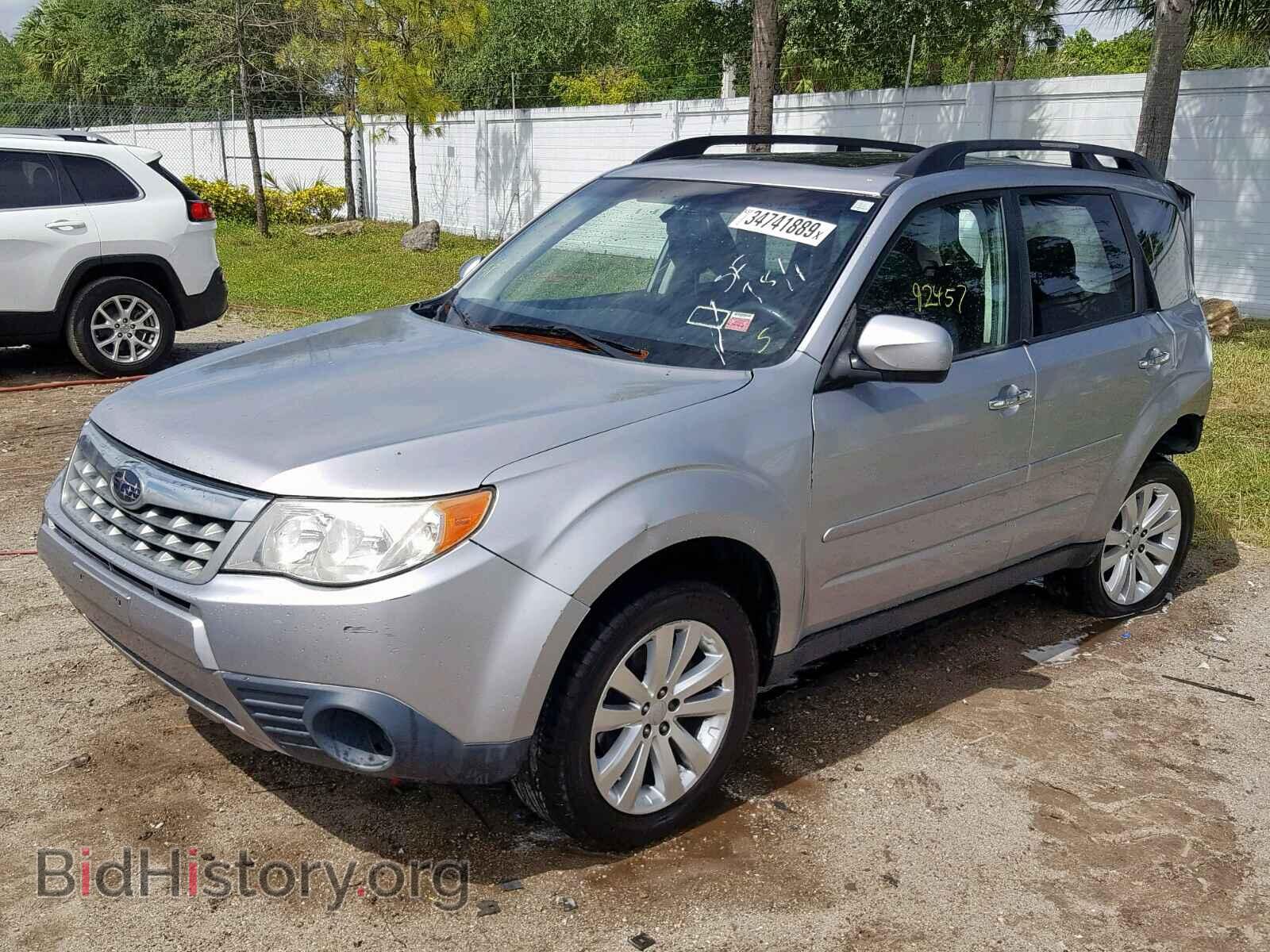 2012 SUBARU FORESTER - VIN: JF2SHADC9CH429253 - Фото 2