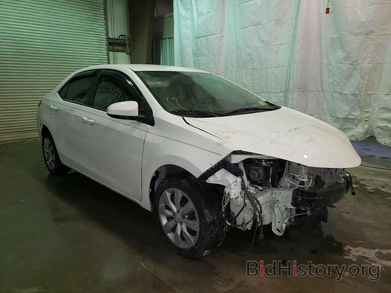 Photo 2T1BURHE1GC673932 - TOYOTA COROLLA 2016