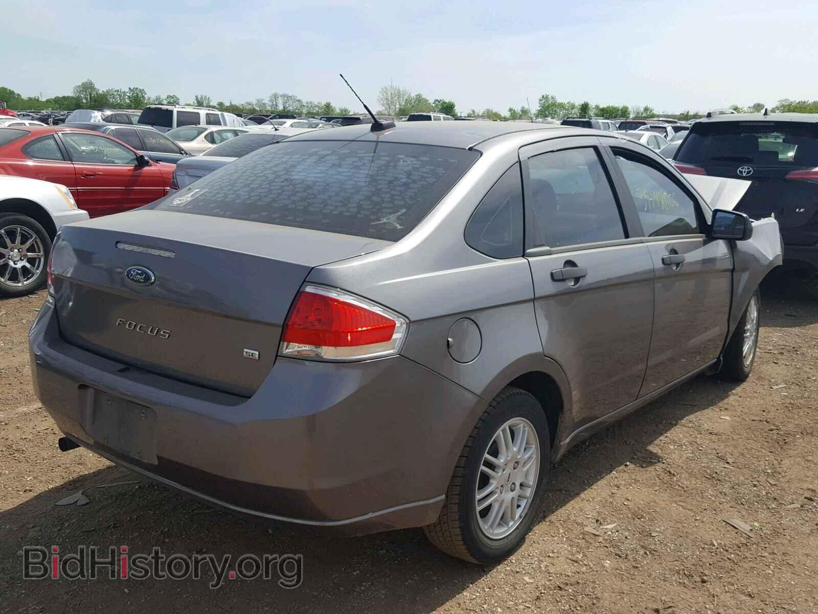 2011 FORD FOCUS - VIN: 1FAHP3FN7BW175807 - Фото 4