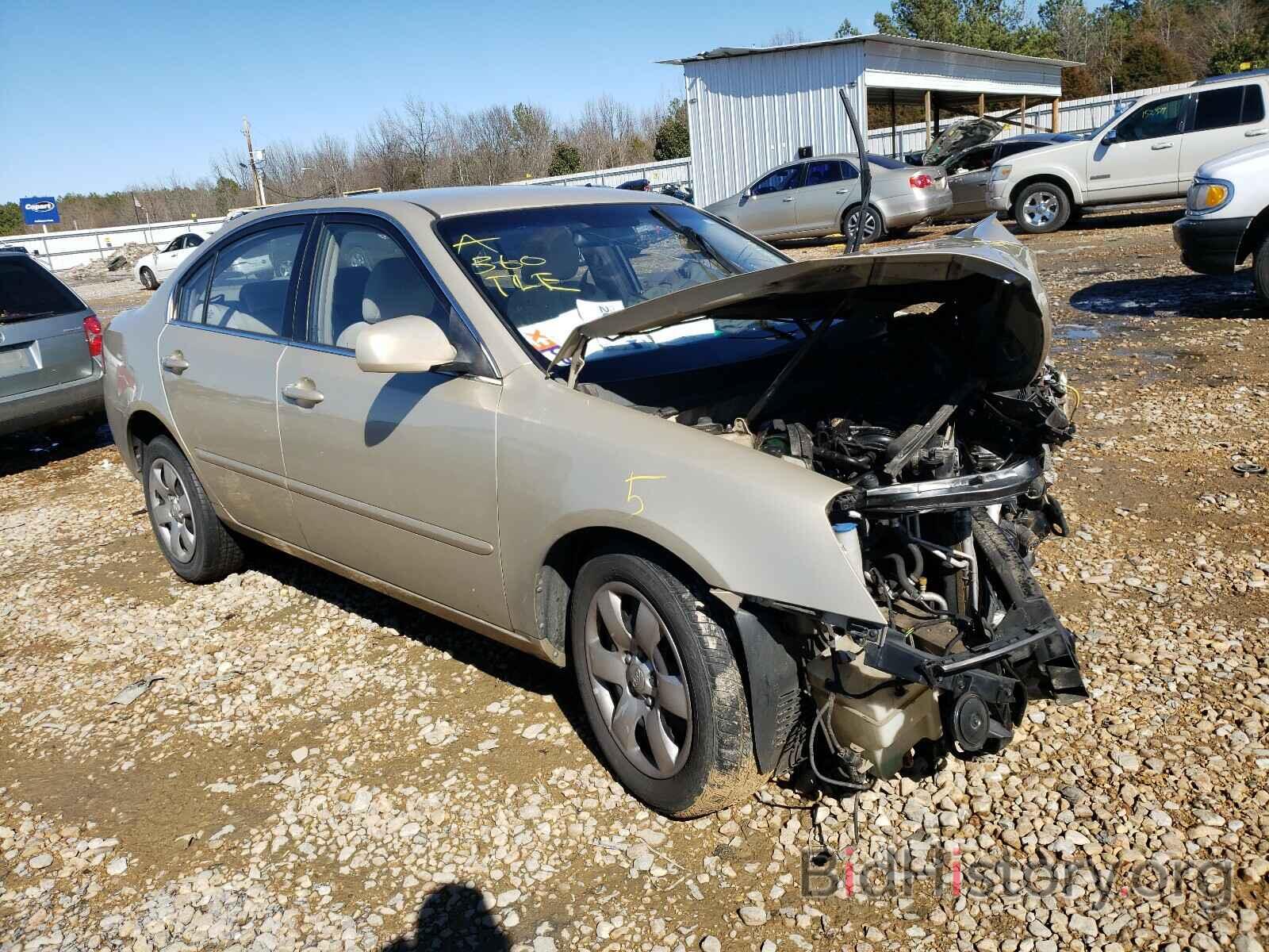 Photo KNAGE123385239552 - KIA OPTIMA 2008