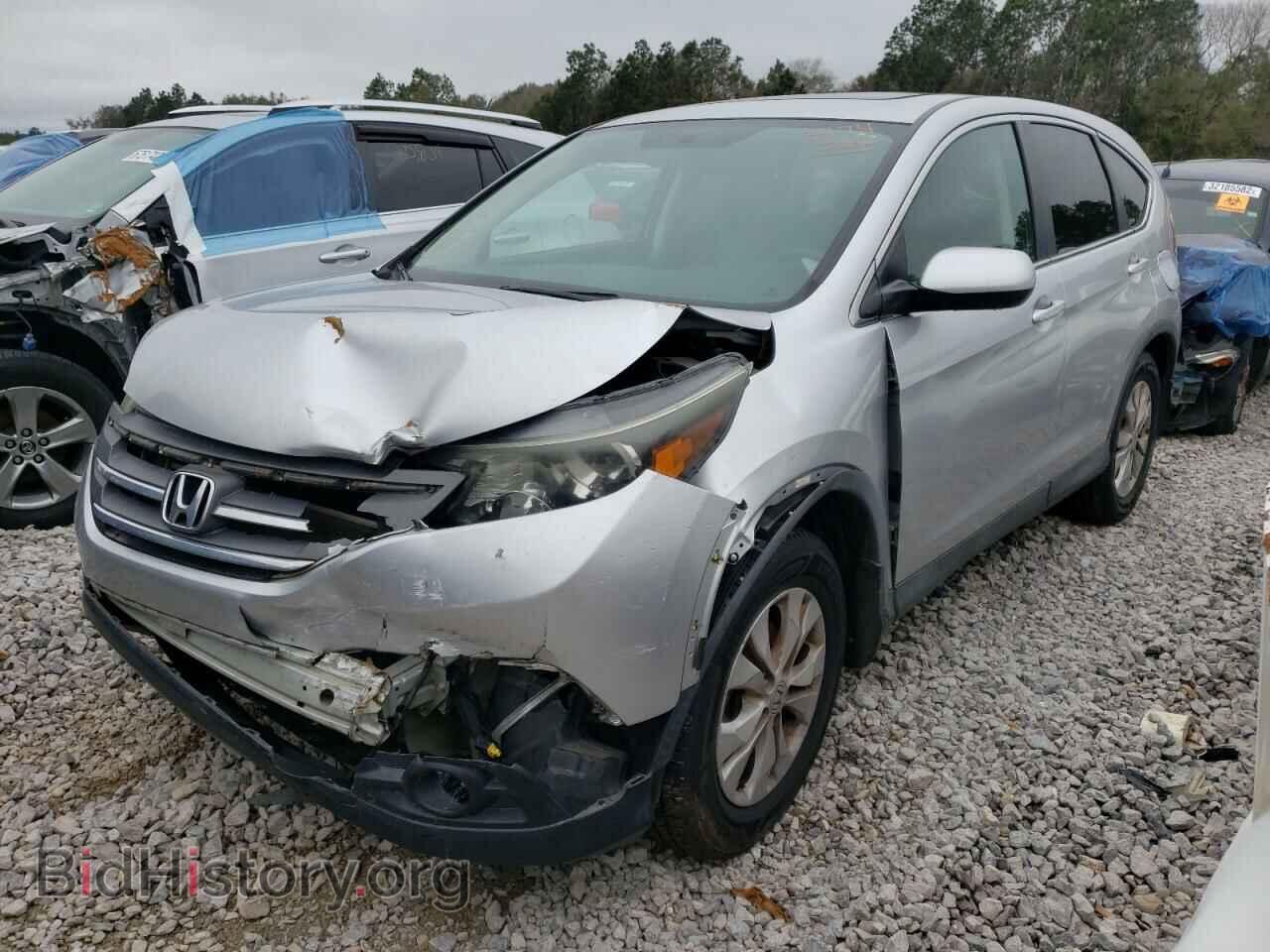 2012 HONDA CRV - VIN: 2HKRM3H54CH505544 - Фото 2
