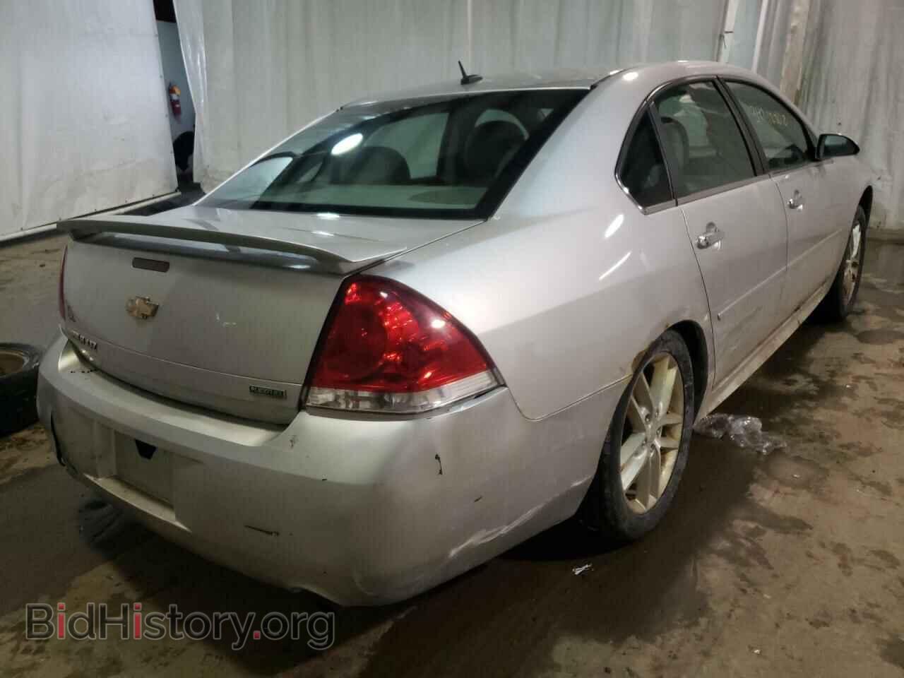 2012 CHEVROLET IMPALA - VIN: 2G1WC5E33C1275459 - Фото 4