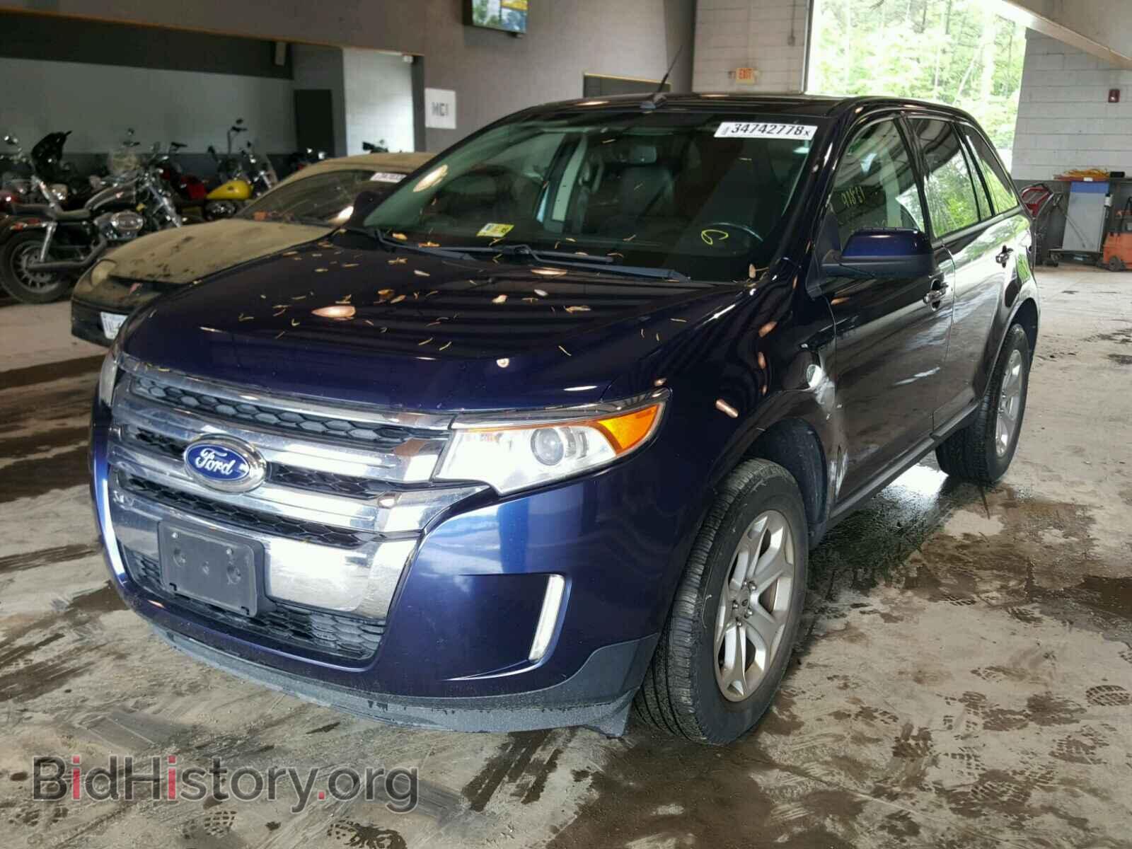 2011 FORD EDGE - VIN: 2FMDK3JC1BBB01762 - Фото 2