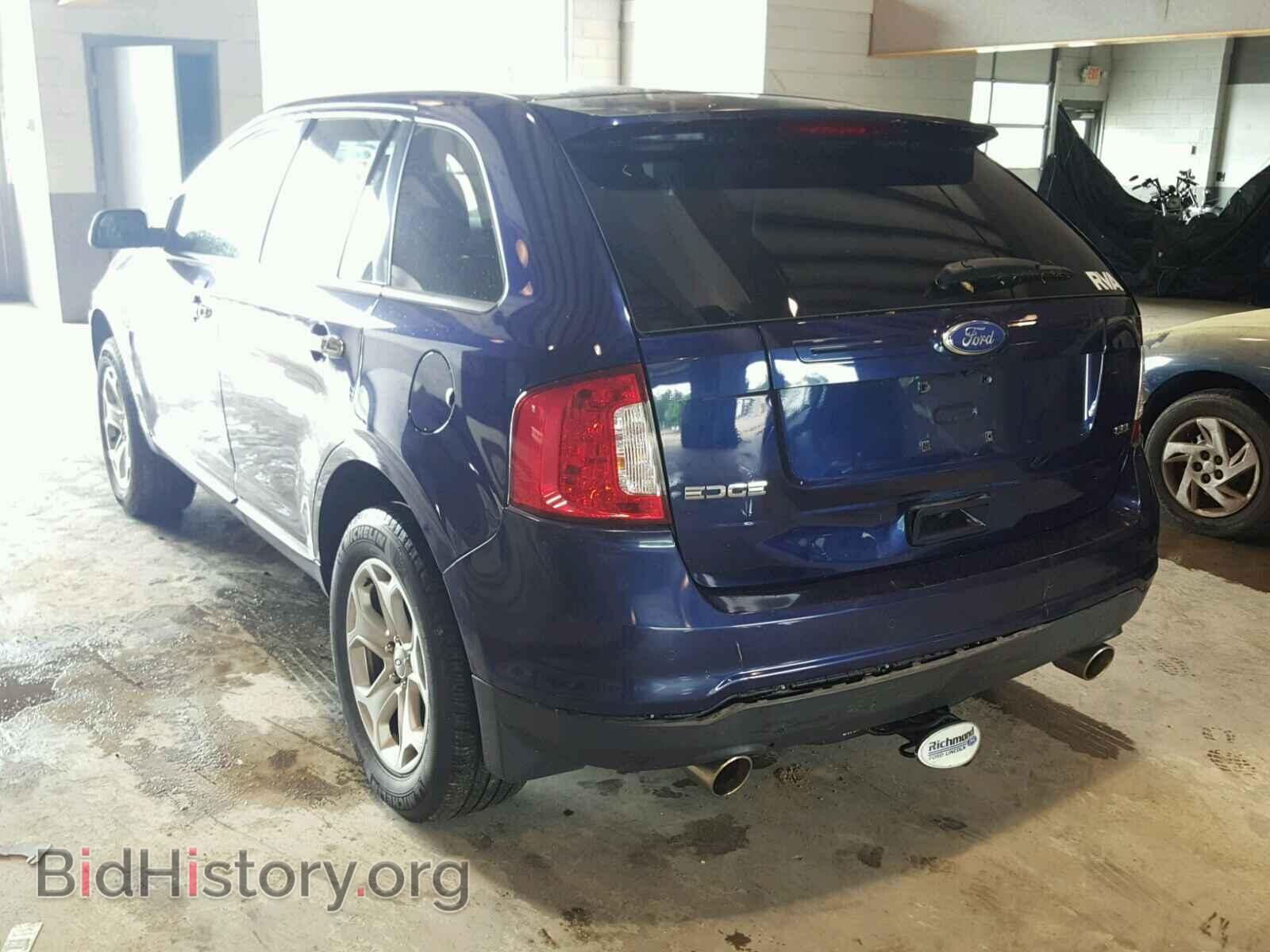 2011 FORD EDGE - VIN: 2FMDK3JC1BBB01762 - Фото 3