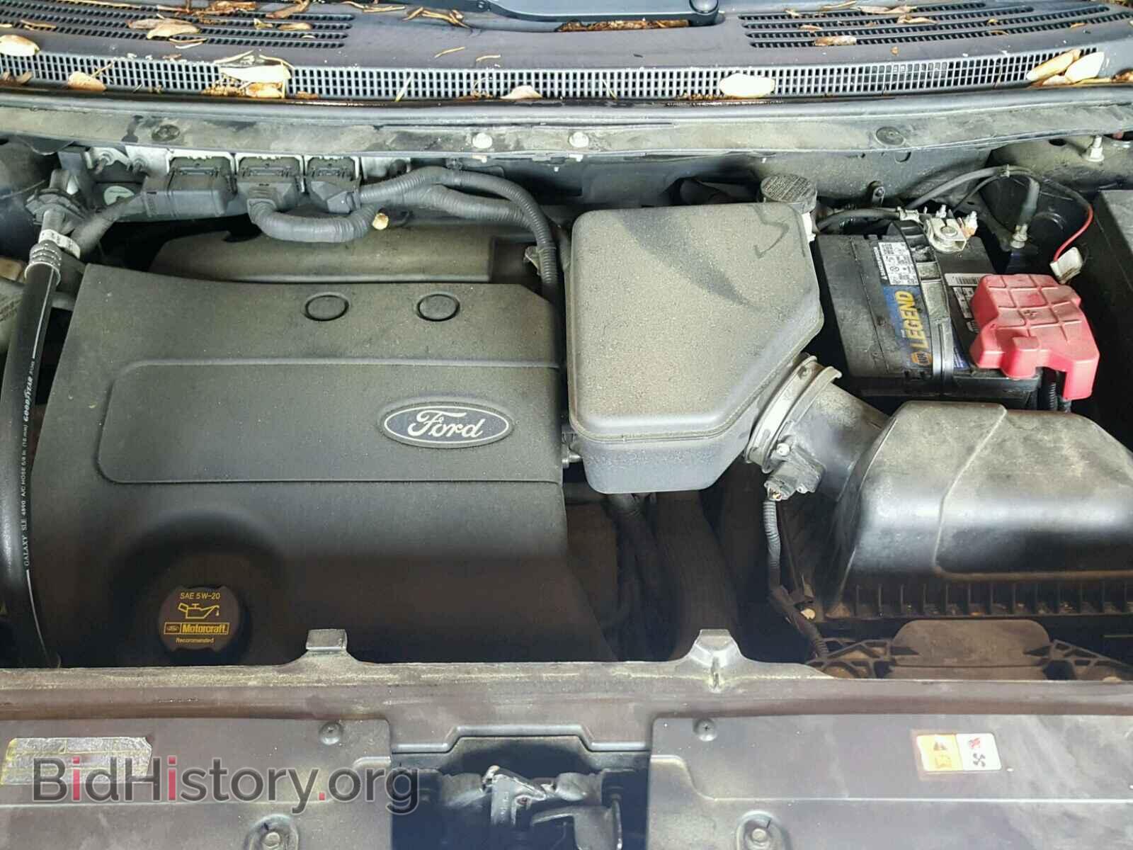 2011 FORD EDGE - VIN: 2FMDK3JC1BBB01762 - Фото 7
