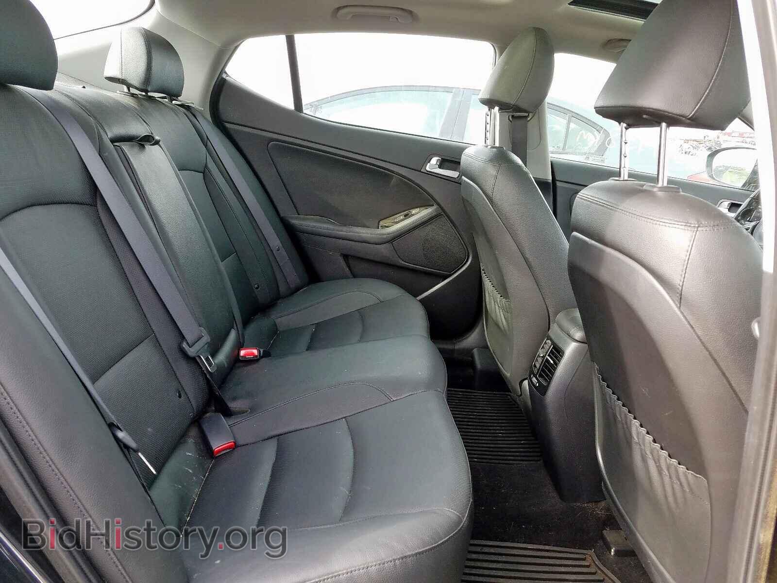 2015 KIA OPTIMA - VIN: KNAGN4A70F5583360 - Фото 6
