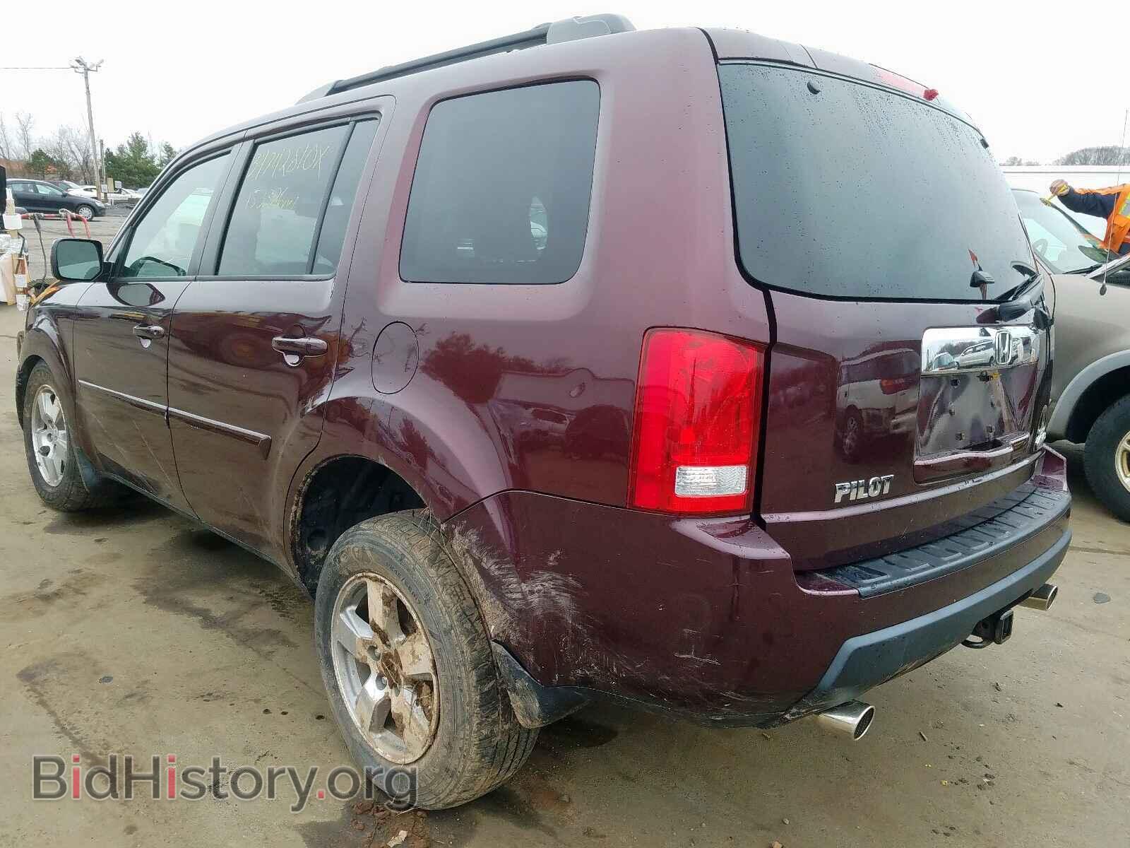 2011 HONDA PILOT - VIN: 5FNYF4H45BB007403 - Фото 3
