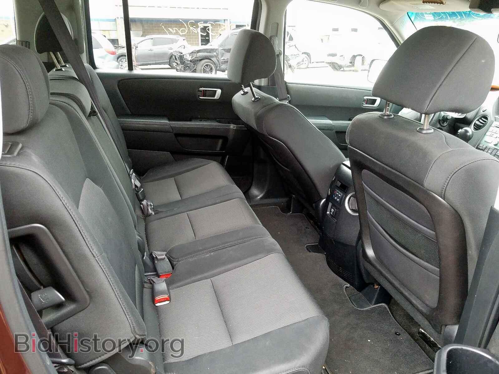 2011 HONDA PILOT - VIN: 5FNYF4H45BB007403 - Фото 6