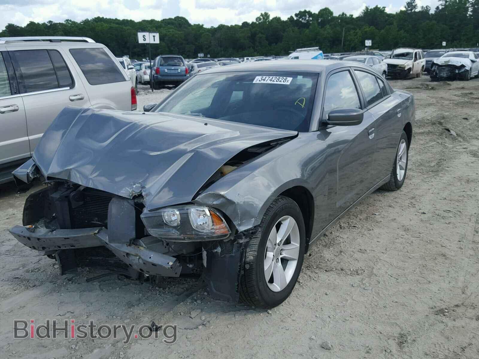 2012 DODGE CHARGER - VIN: 2C3CDXBG5CH260452 - Фото 2