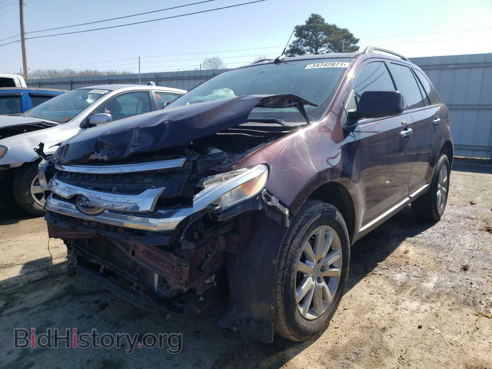 2011 FORD EDGE - VIN: 2FMDK3JC7BBA36173 - Фото 2