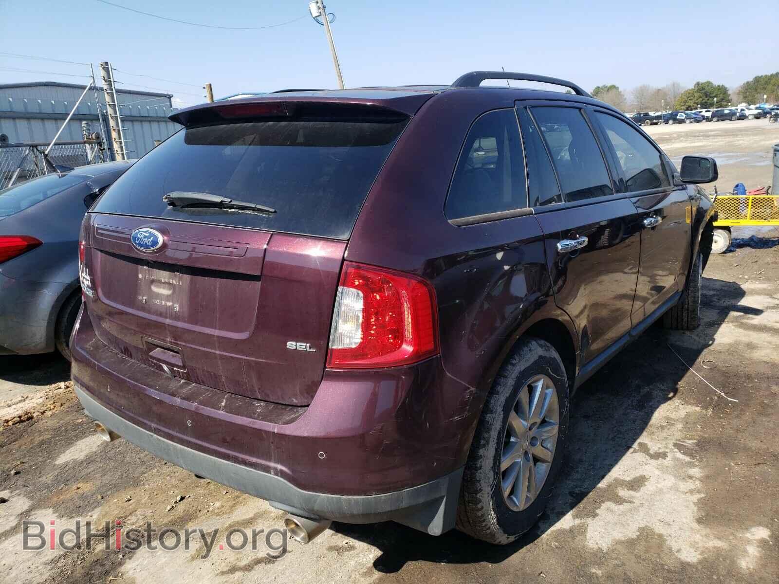 2011 FORD EDGE - VIN: 2FMDK3JC7BBA36173 - Фото 4