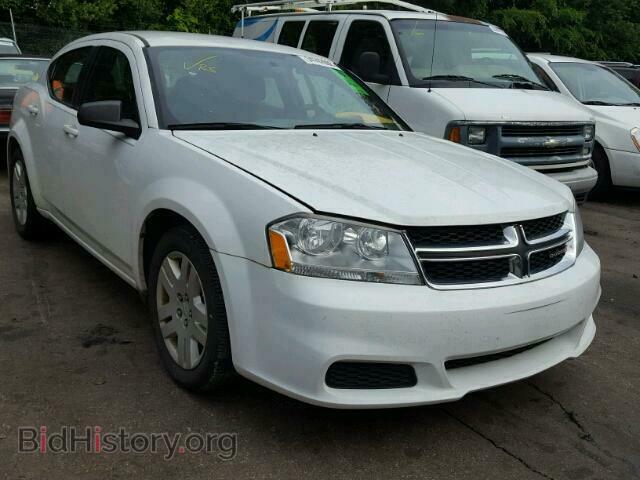 Photo 1C3CDZAB3DN610364 - DODGE AVENGER 2013
