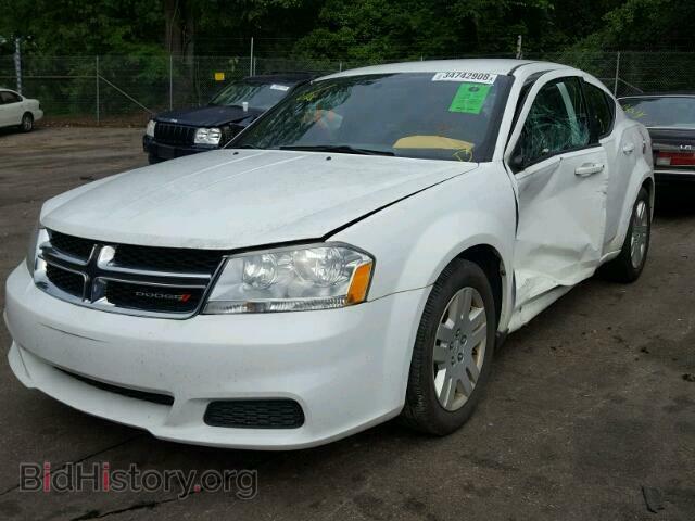 2013 DODGE AVENGER - VIN: 1C3CDZAB3DN610364 - Фото 2