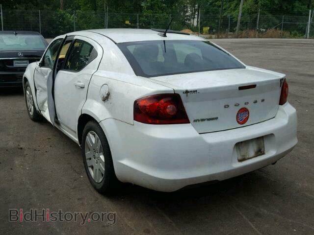 2013 DODGE AVENGER - VIN: 1C3CDZAB3DN610364 - Фото 3