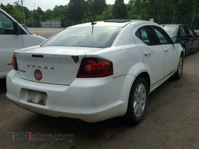 2013 DODGE AVENGER - VIN: 1C3CDZAB3DN610364 - Фото 4