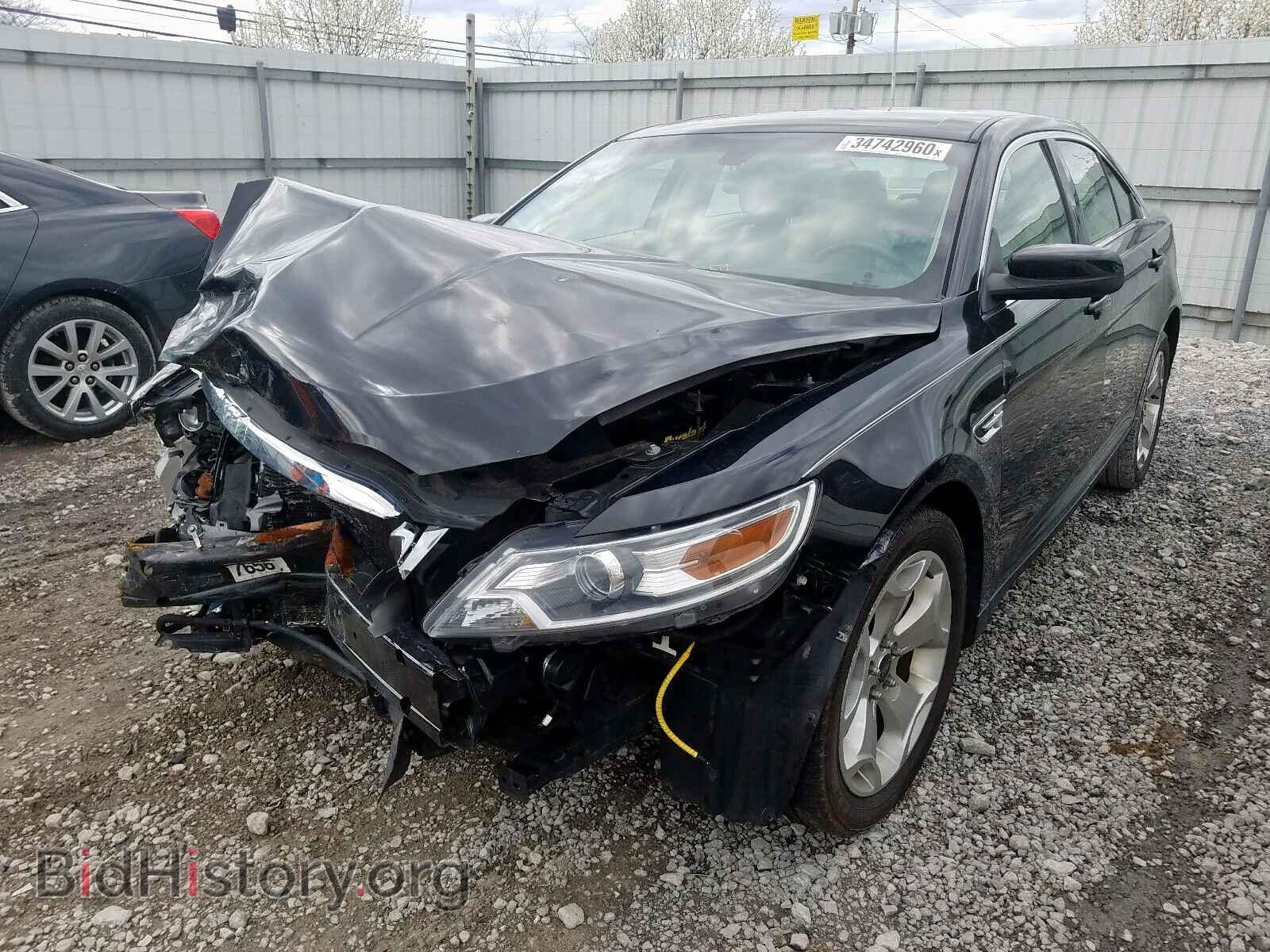 2011 FORD TAURUS - VIN: 1FAHP2EW8BG140594 - Фото 2
