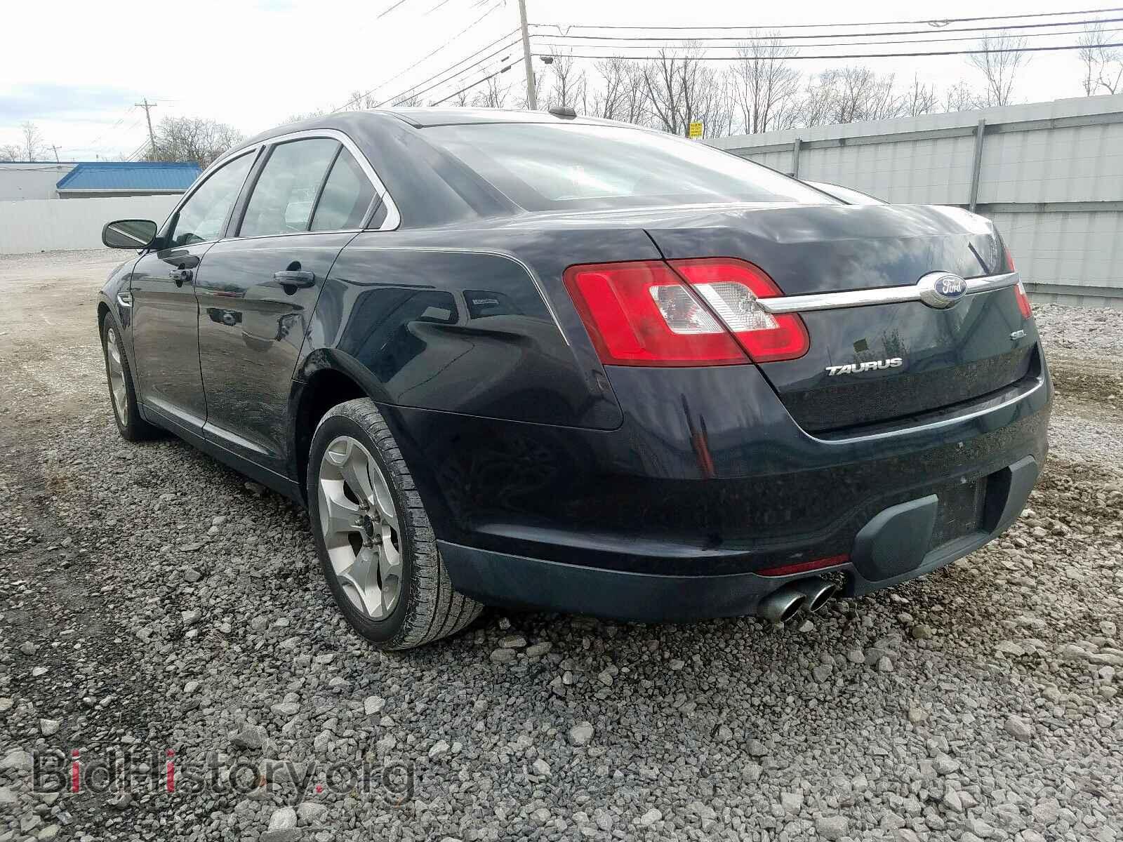 2011 FORD TAURUS - VIN: 1FAHP2EW8BG140594 - Фото 3