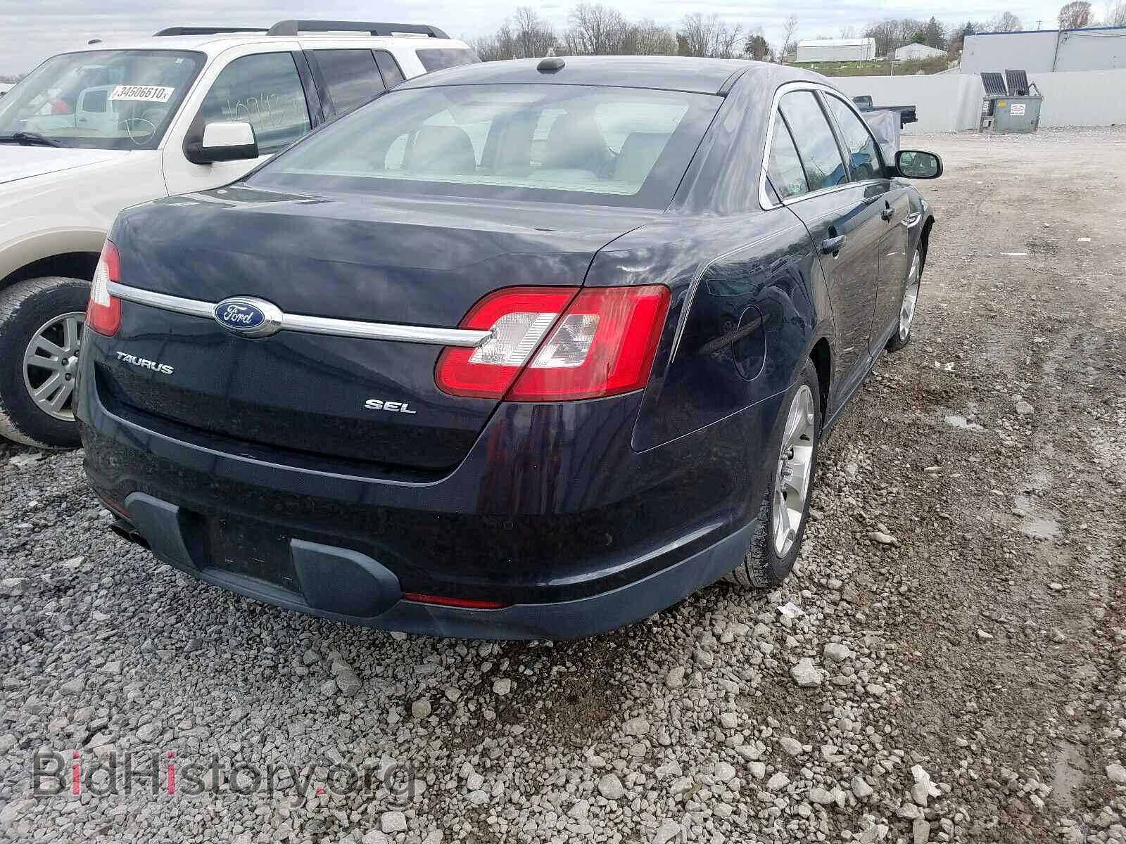 2011 FORD TAURUS - VIN: 1FAHP2EW8BG140594 - Фото 4