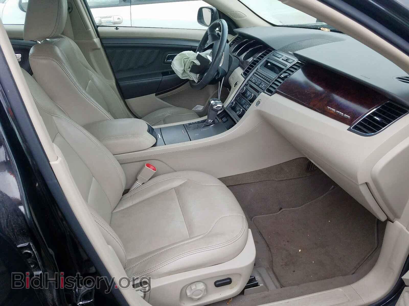 2011 FORD TAURUS - VIN: 1FAHP2EW8BG140594 - Фото 5