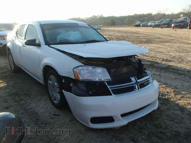 Фотография 1B3BD4FB2BN507955 - DODGE AVENGER 2011
