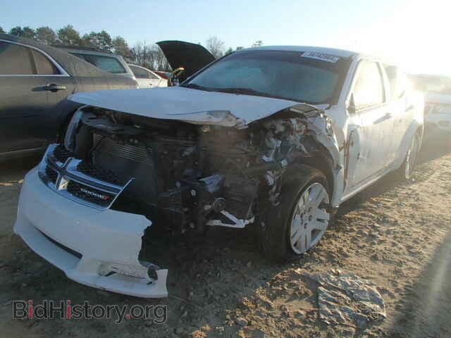 2011 DODGE AVENGER - VIN: 1B3BD4FB2BN507955 - Фото 2