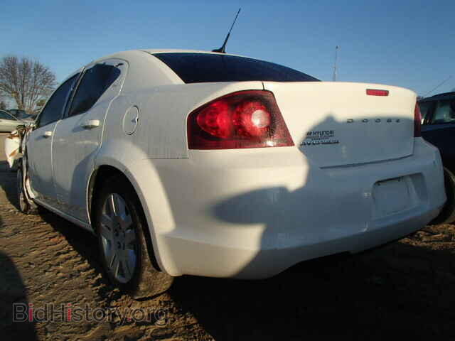 2011 DODGE AVENGER - VIN: 1B3BD4FB2BN507955 - Фото 3