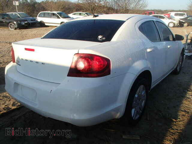 2011 DODGE AVENGER - VIN: 1B3BD4FB2BN507955 - Фото 4