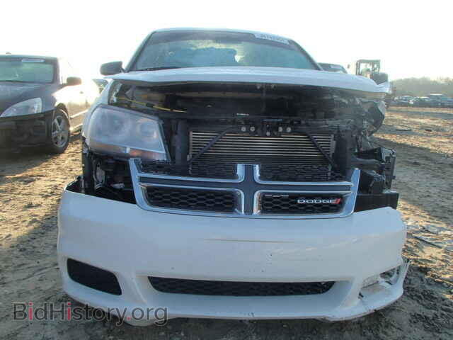 2011 DODGE AVENGER - VIN: 1B3BD4FB2BN507955 - Фото 10