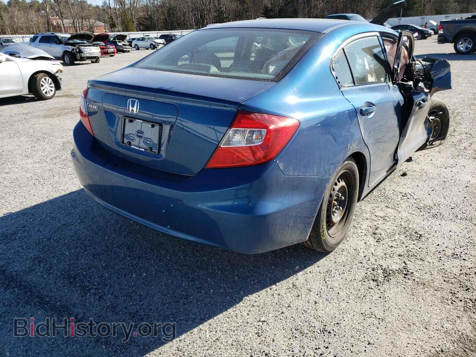 2012 HONDA CIVIC - VIN: 2HGFB2F50CH583769 - Фото 4