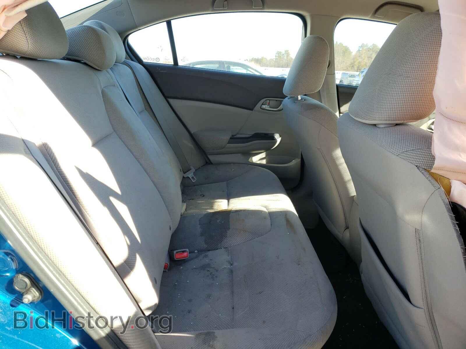 2012 HONDA CIVIC - VIN: 2HGFB2F50CH583769 - Фото 6