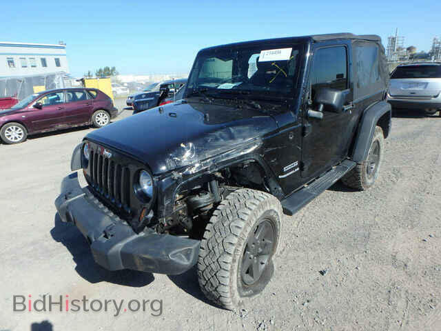 2012 JEEP WRANGLER - VIN: 1C4AJWAG3CL265188 - Фото 2