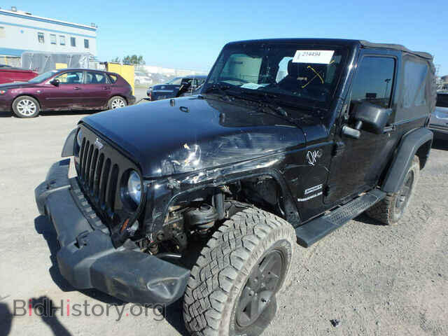 2012 JEEP WRANGLER - VIN: 1C4AJWAG3CL265188 - Фото 9