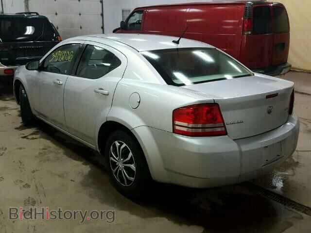 2010 DODGE AVENGER - VIN: 1B3CC4FB5AN161860 - Фото 3