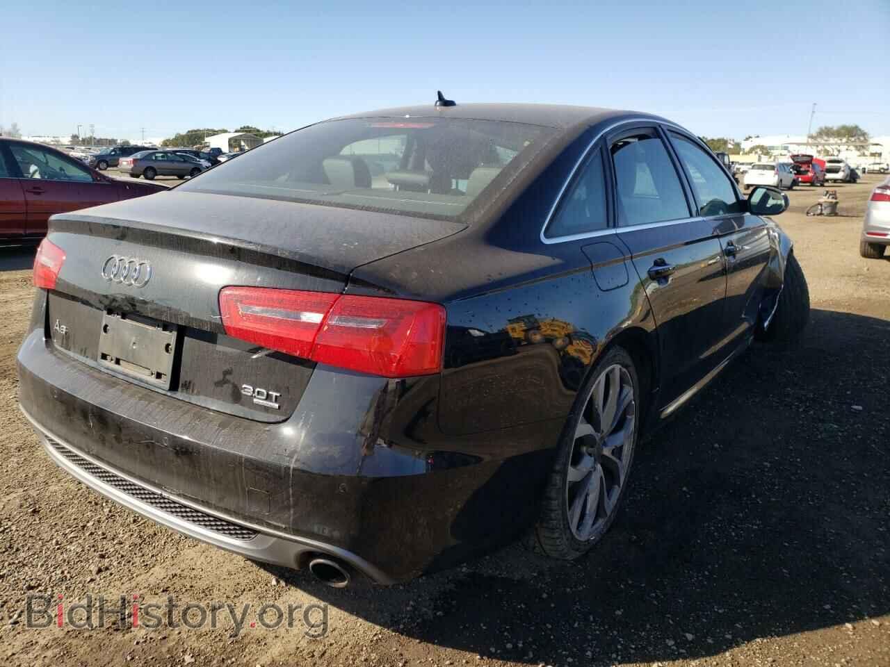 2012 AUDI A6 - VIN: WAUHGAFC7CN166574 - Фото 4