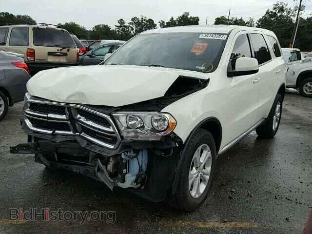 2012 DODGE DURANGO - VIN: 1C4RDHAGXCC306518 - Фото 2