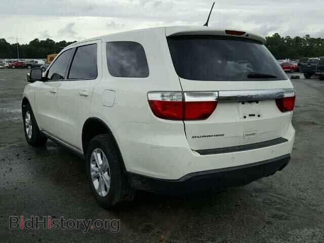 2012 DODGE DURANGO - VIN: 1C4RDHAGXCC306518 - Фото 3