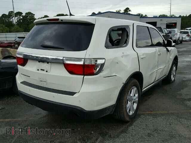 2012 DODGE DURANGO - VIN: 1C4RDHAGXCC306518 - Фото 4