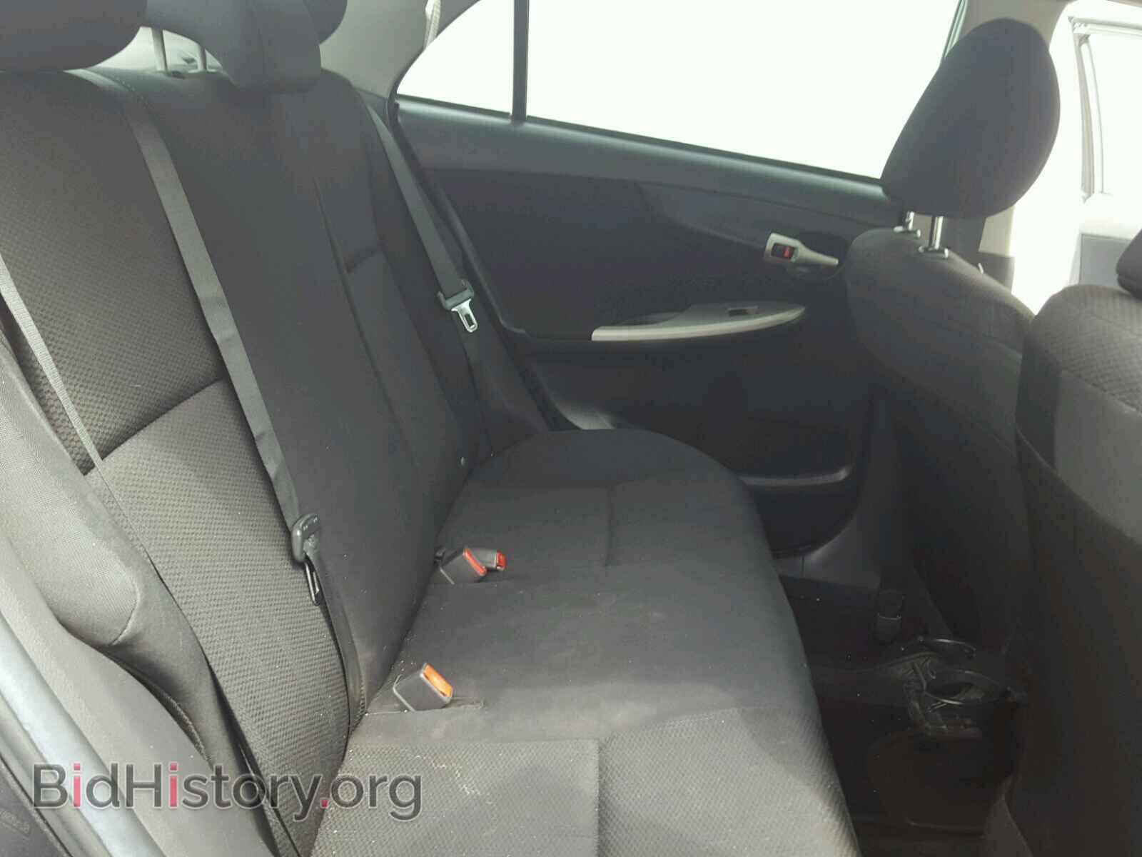 2011 TOYOTA COROLLA BA - VIN: 2T1BU4EE0BC612720 - Фото 6