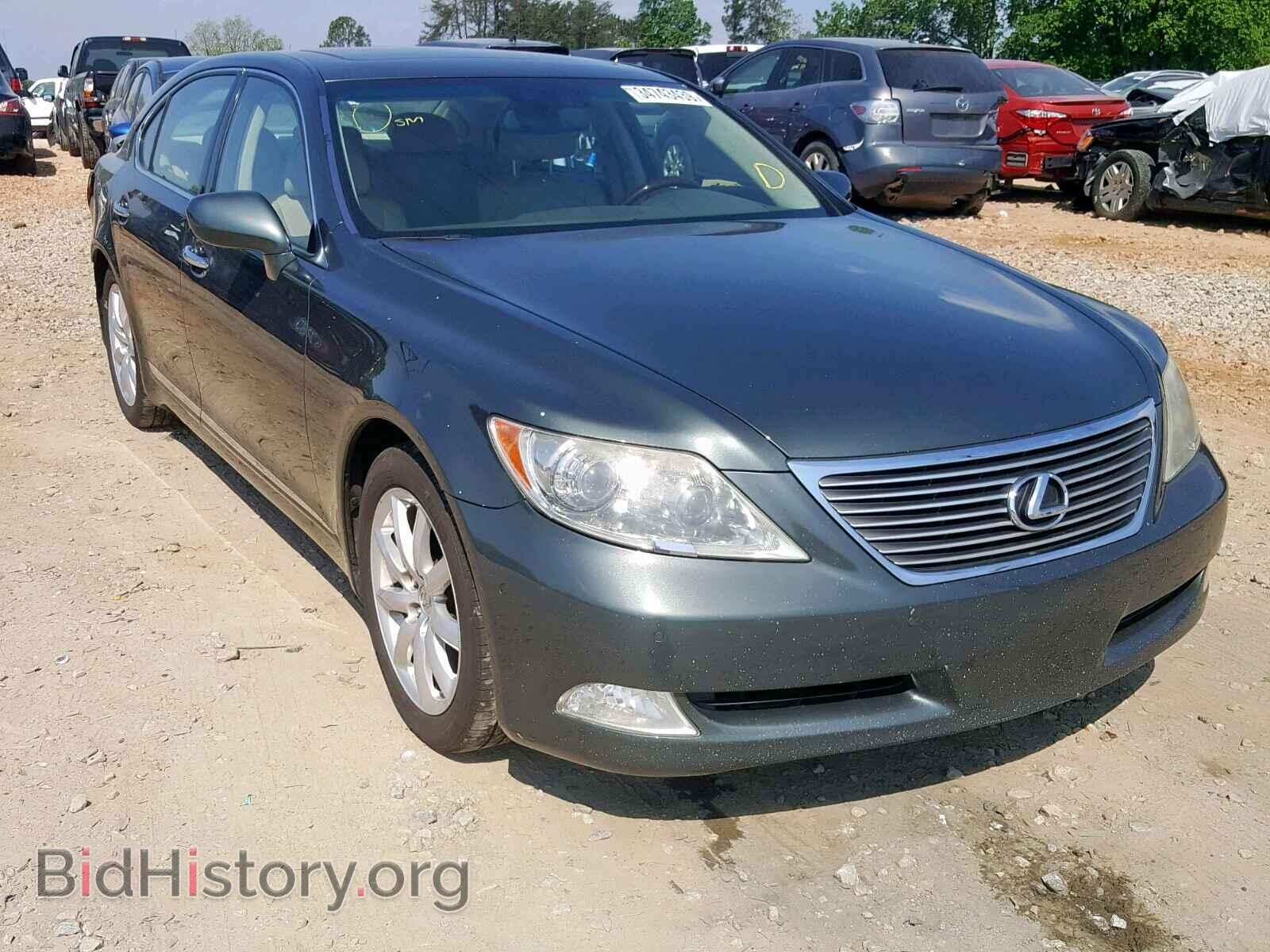 Photo JTHGL46F775020461 - LEXUS LS460 2007