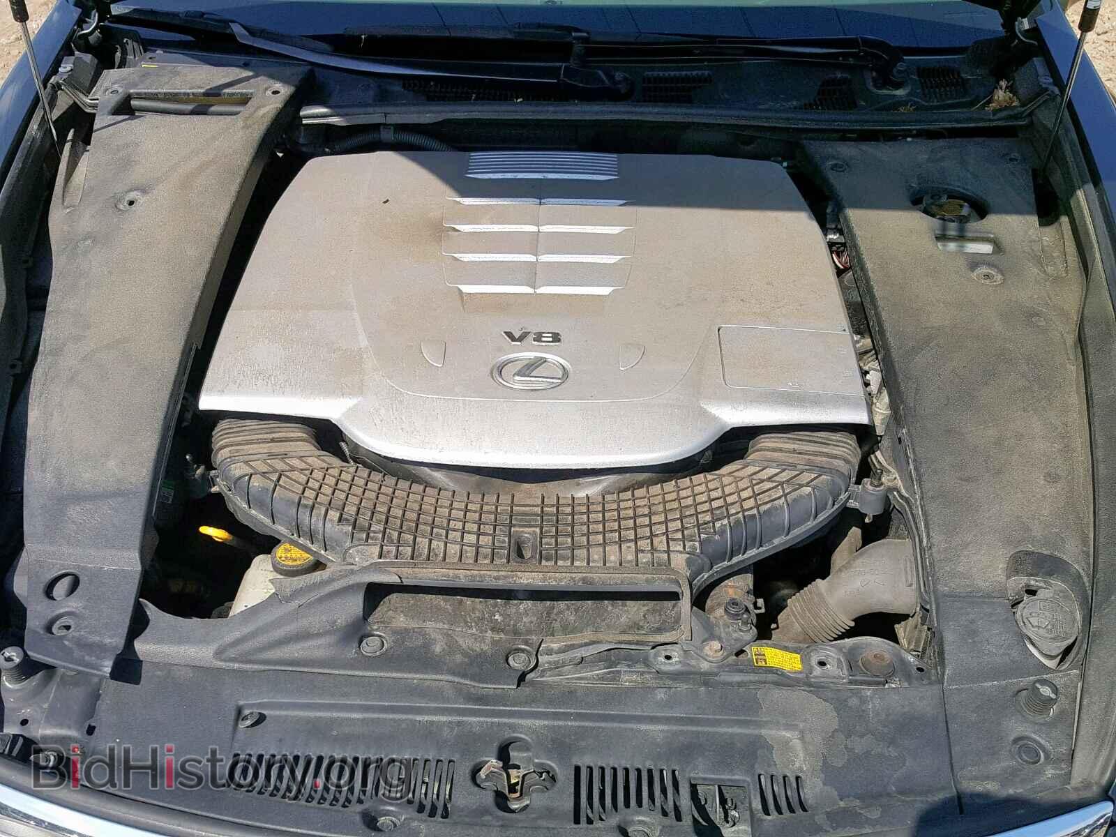 2007 LEXUS LS460 - VIN: JTHGL46F775020461 - Фото 7