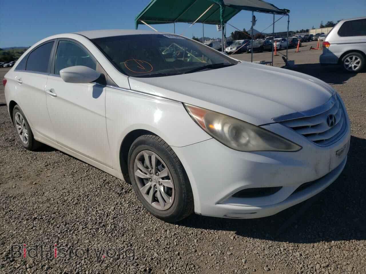 Photo 5NPEB4AC1CH327689 - HYUNDAI SONATA 2012