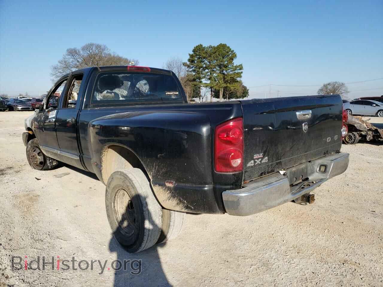 2007 DODGE RAM 3500 - VIN: 3D7MX48A87G782822 - Фото 3