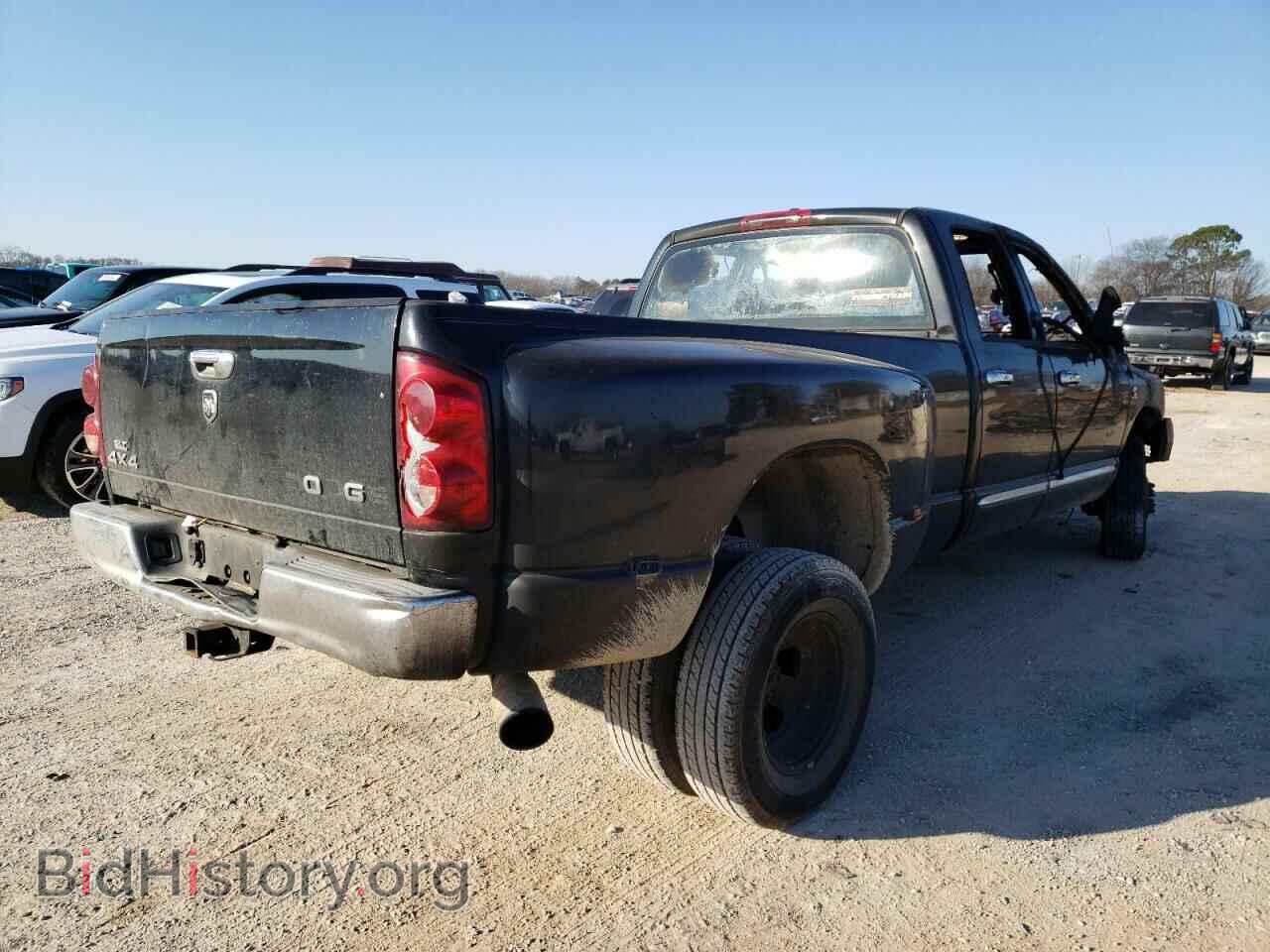 2007 DODGE RAM 3500 - VIN: 3D7MX48A87G782822 - Фото 4