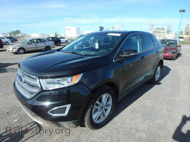 Фотография 2FMTK4J92FBB40047 - FORD EDGE 2015