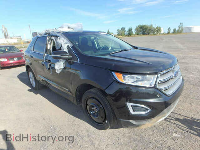 2015 FORD EDGE - VIN: 2FMTK4J92FBB40047 - Фото 2