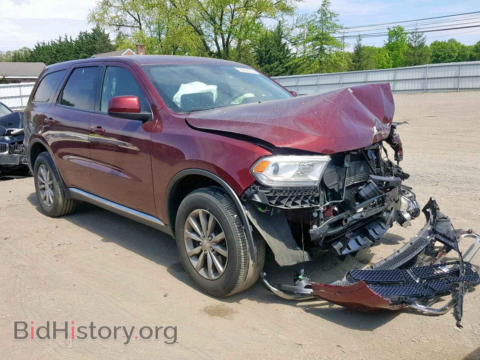 Photo 1C4RDJAG4HC611253 - DODGE DURANGO SX 2017