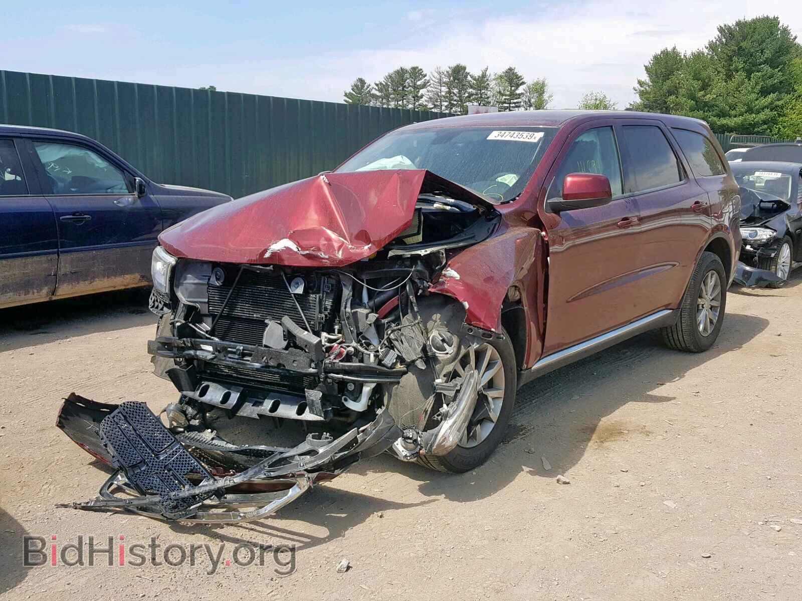 2017 DODGE DURANGO SX - VIN: 1C4RDJAG4HC611253 - Photo 2