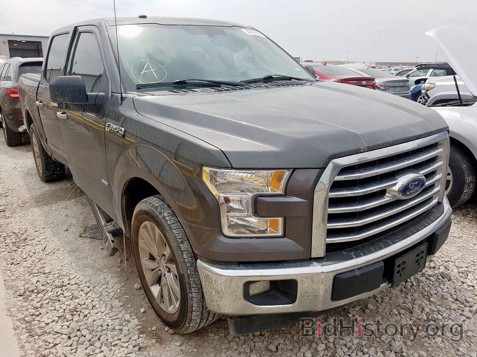 Photo 1FTEW1CG8HKD17110 - FORD F150 2017