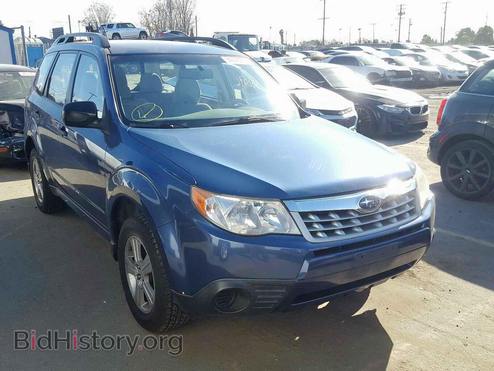Фотография JF2SHABC2DH425792 - SUBARU FORESTER 2013